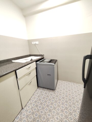 Kitchen in 1 BHK Apartment at Meghana Apartment, Lower Parel – for Rent