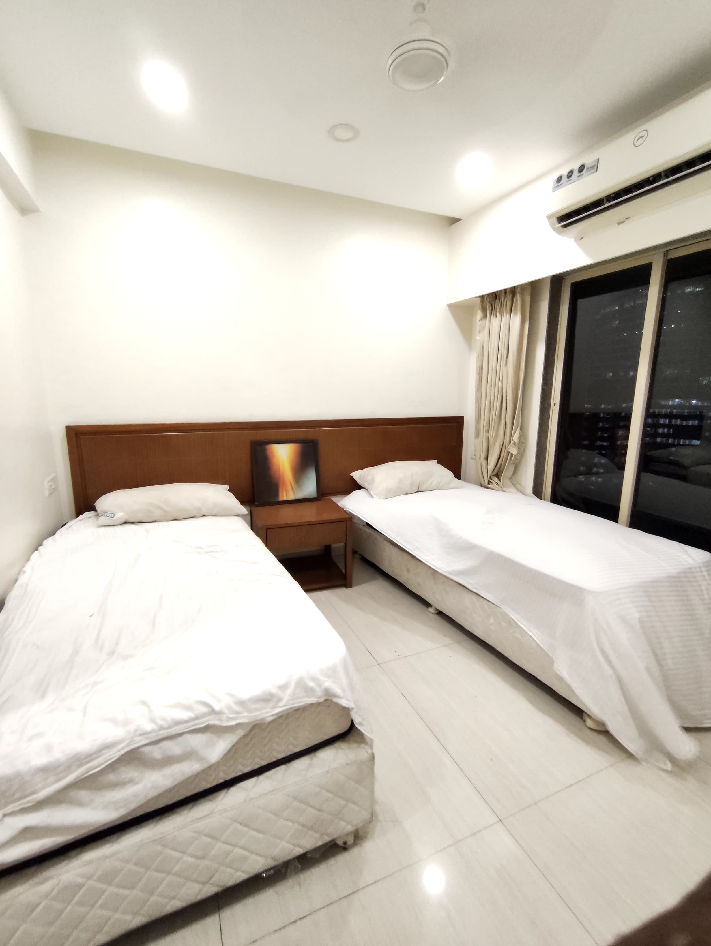 1 BHK + Study Room Apartment For Rent in Meghana Apartment