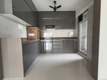 Kitchen in 3 BHK Apartment at Moreshwar 19 East, Nerul – for Rent