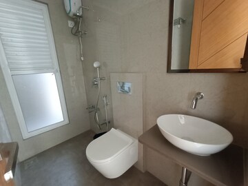 Bathroom in 3 BHK Apartment at Moreshwar 19 East, Nerul – for Rent