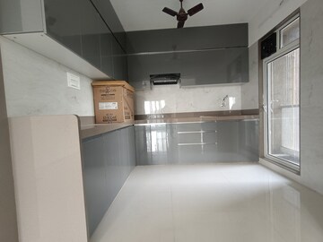Kitchen in 3 BHK Apartment at Moreshwar 19 East, Nerul – for Rent