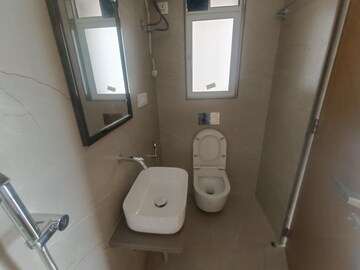 Bathroom in 3 BHK Apartment at Moreshwar 19 East, Nerul – for Rent