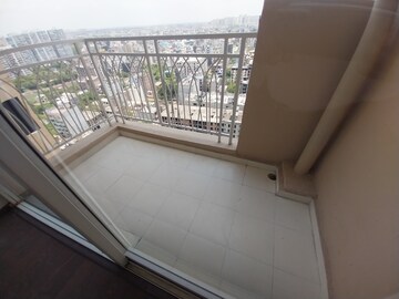 Balcony in 2.5 BHK Apartment at Mahagun Mywoods, Sector 16c Greater Noida – for Rent