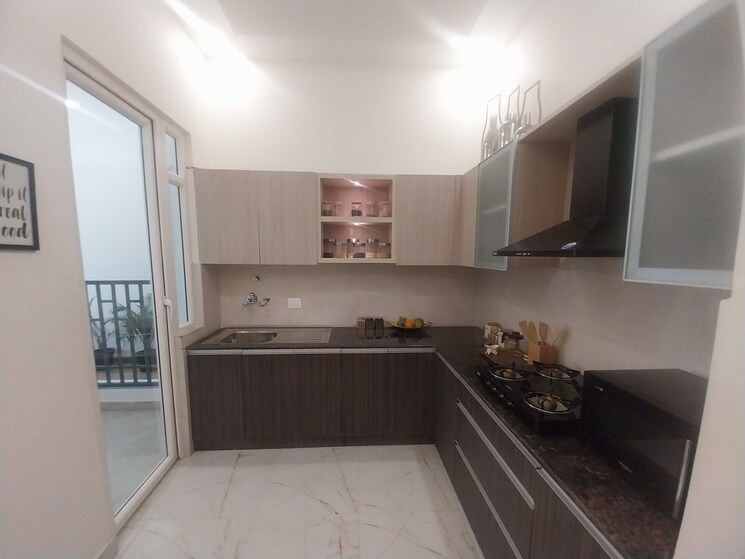 Kitchen, mahagun-mywoods 2.5 Bedroom 1190 Sq.Ft. Apartment In Sector 16c Greater Noida Greater Noida 9059210