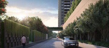 3 BHK Apartment – Exterior View View at Em Bypass - for Sale
