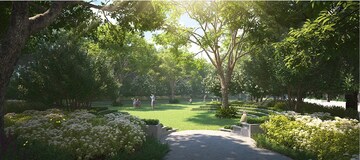 3 BHK Apartment – Garden View at Em Bypass - for Sale