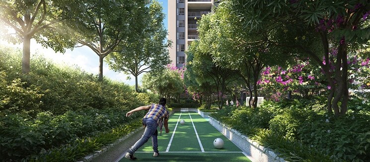 Garden, em bypass 3 Bedroom 1700 Sq.Ft. Apartment In Em Bypass Kolkata 9059220