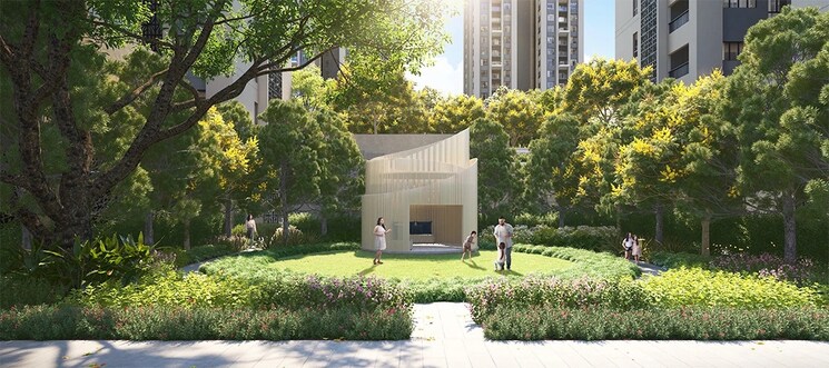 Exterior View, em bypass 3 Bedroom 1700 Sq.Ft. Apartment In Em Bypass Kolkata 9059220