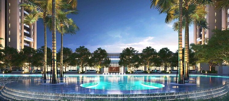 Swimming Pool, em bypass 3 Bedroom 1700 Sq.Ft. Apartment In Em Bypass Kolkata 9059220