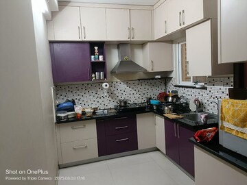Kitchen in 3 BHK Apartment at My Home Avatar, Gachibowli – for Rent