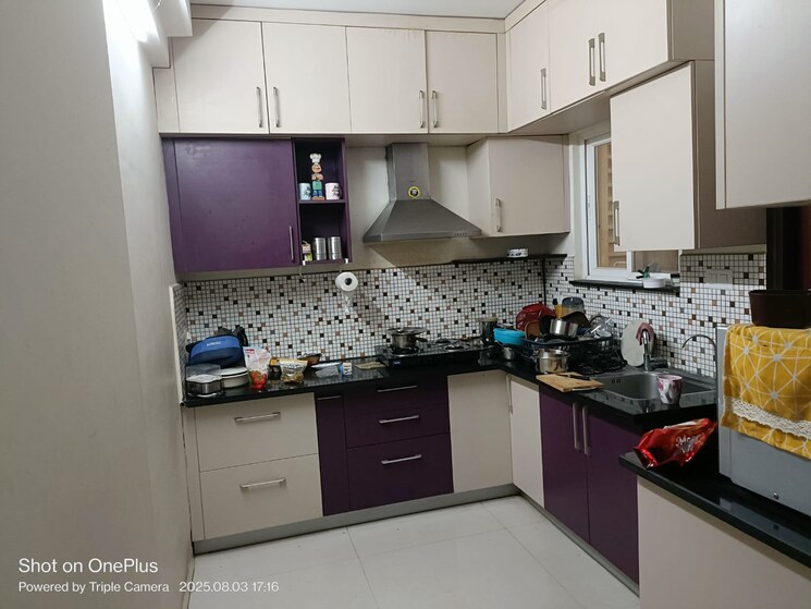 Kitchen, my-home-avatar 3 Bedroom 1834 Sq.Ft. Apartment In Gachibowli Hyderabad 9059224