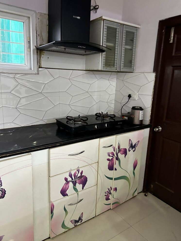 Kitchen, narsingi 2 Bedroom 1250 Sq.Ft. Apartment In Narsingi Hyderabad 9059229