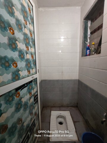 Bathroom in 1 RK Apartment at Kalwa – for Sale