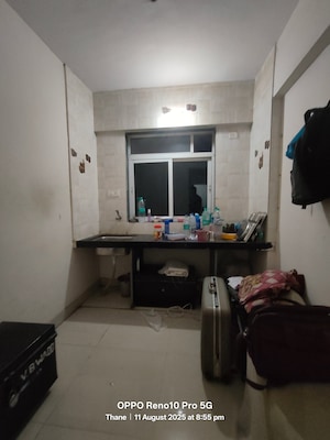 Kitchen in 1 RK Apartment at Kalwa – for Sale