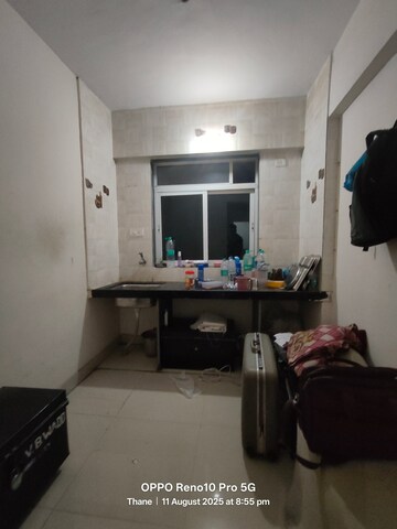 Kitchen in 1 RK Apartment at Kalwa – for Sale