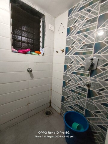 Bathroom in 1 RK Apartment at Kalwa – for Sale