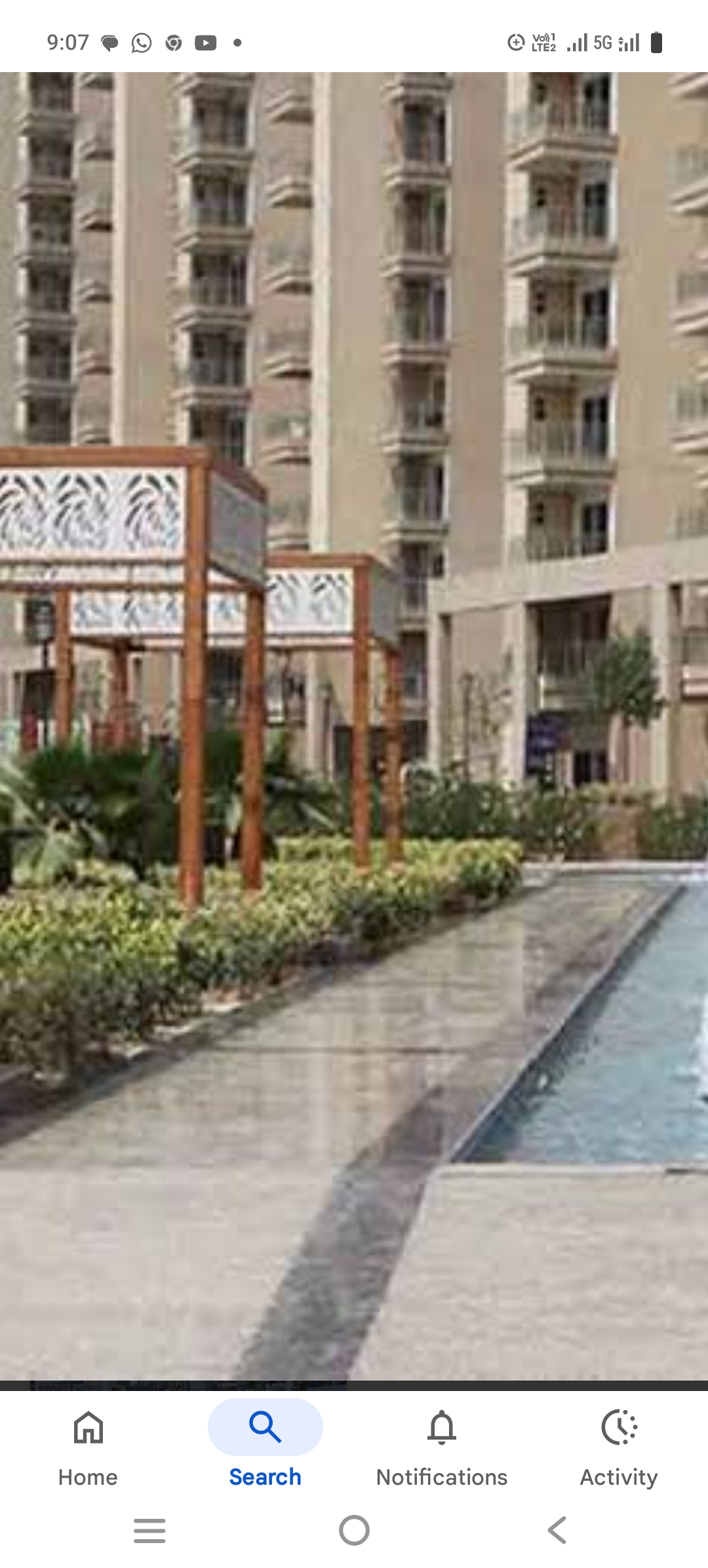 3 BHK + Pooja Room,Servant Room,Study Room 1850 Sq.Ft. Apartment in Gaur Sportswood