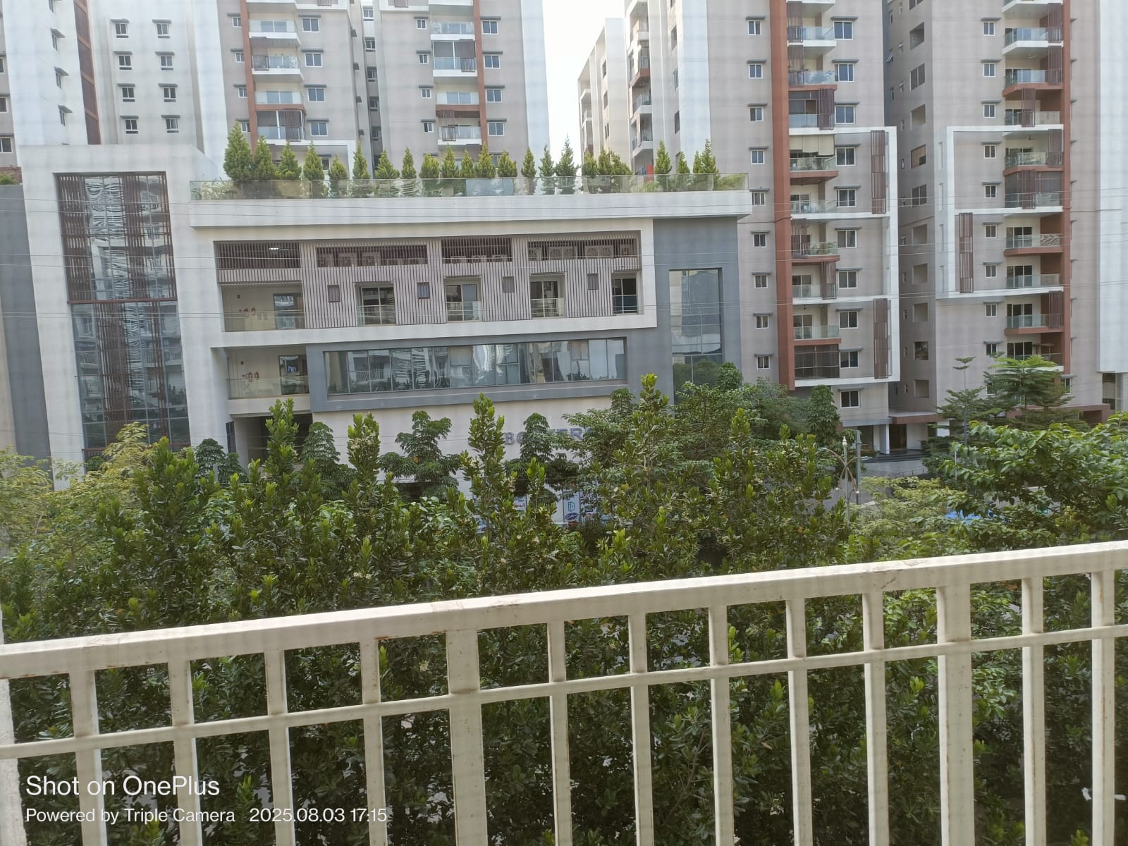 3 BHK + Pooja Room 1680 Sq.Ft. Apartment in Muppas Aaradhya