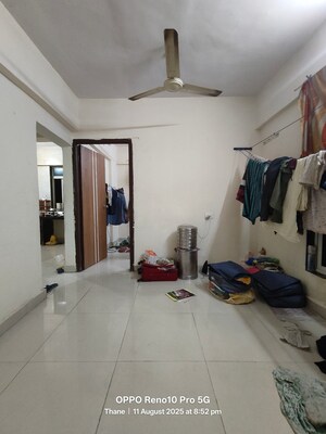 Living Room in 1 BHK Apartment at Kalwa – for Sale