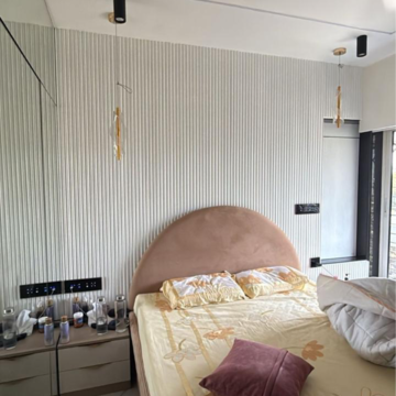 Bedroom in 5 BHK Apartment at Kanakia Paris, Ambedkar Nagar – for Rent