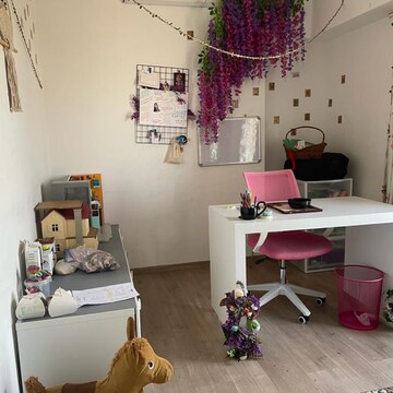 Team Area in 5 BHK Apartment at Kanakia Paris, Ambedkar Nagar – for Rent