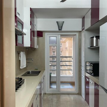 Staircase in 5 BHK Apartment at Kanakia Paris, Ambedkar Nagar – for Rent