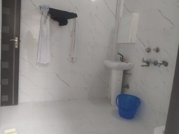 Bathroom in 2 BHK Builder Floor at Chaudhary Deshraj Complex, Sector 22 – for Rent