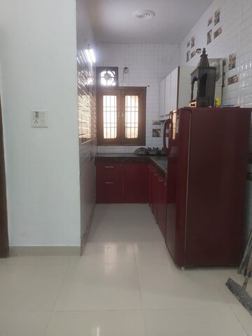 Living Room in 2 BHK Builder Floor at Chaudhary Deshraj Complex, Sector 22 – for Rent