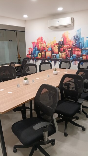 Team Area in  Co-working Space at Sanjay Place – for Rent