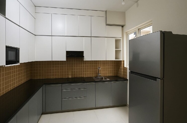 Kitchen, mahagun-mywoods-ii 2 Bedroom 1100 Sq.Ft. Apartment In Sector 16c Greater Noida Greater Noida 9059258