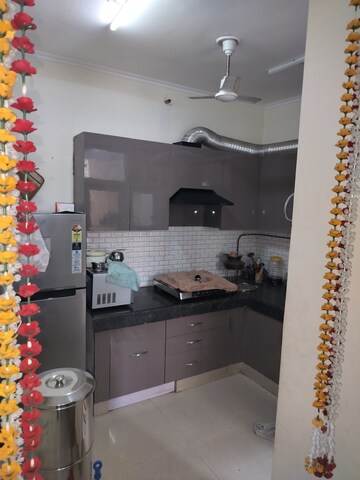 Kitchen in 3 BHK Apartment at Omkar Royal Nest, Tech Zone 4 Greater Noida – for Rent