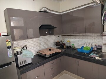 Kitchen in 3 BHK Apartment at Omkar Royal Nest, Tech Zone 4 Greater Noida – for Rent