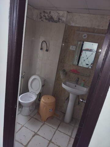 Attached Bathroom in 3 BHK Apartment at Omkar Royal Nest, Tech Zone 4 Greater Noida – for Rent