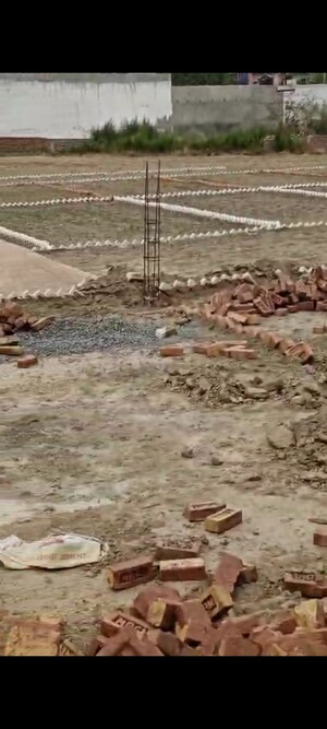  Plot – Exterior View View at R R AAR AAR Homes, Green Fields Colony - for Sale