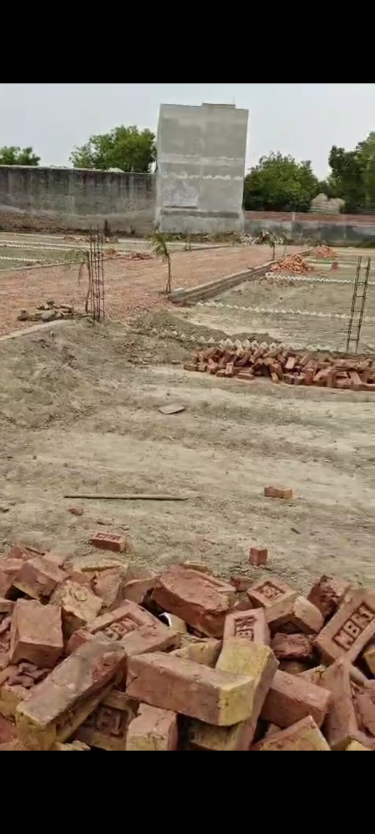 Exterior View, r-r-aar-aar-homes  53 Sq.Yd. Plot In Green Fields Colony Faridabad 9059289