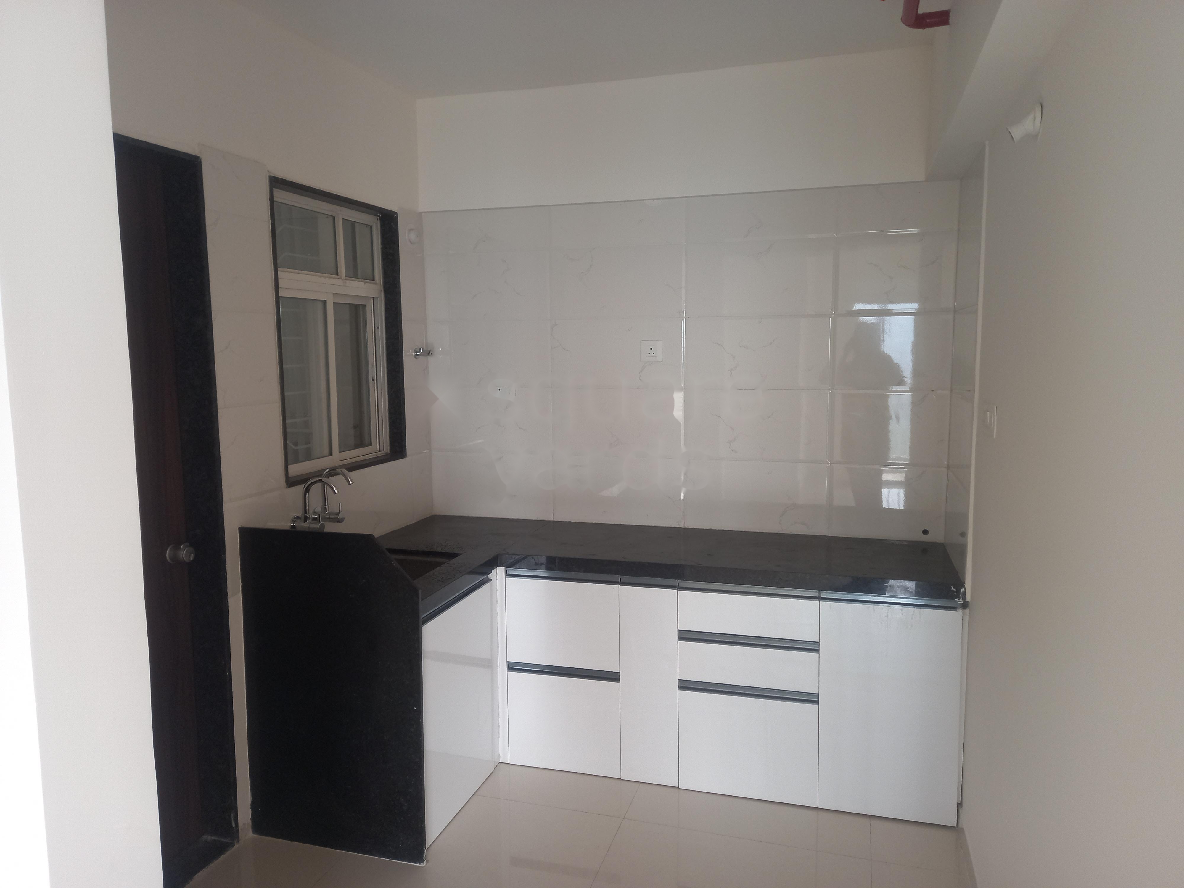Kitchen, sukhwani-hermosa-casa 3 Bedroom 746 Sq.Ft. Apartment In Mundhwa Pune 9059293