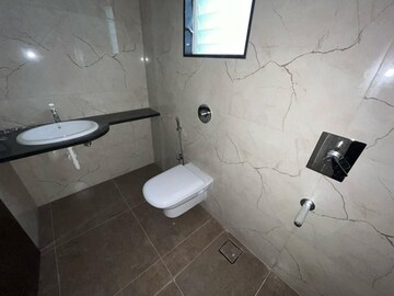 Bathroom in 3 BHK Apartment at Yashwin Orizzonte, Kharadi – for Rent