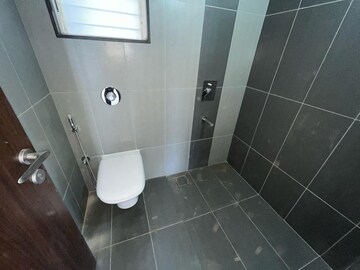 Bathroom in 3 BHK Apartment at Yashwin Orizzonte, Kharadi – for Rent
