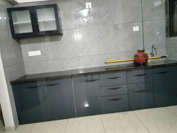 Kitchen in 3 BHK Apartment at Chandkheda – for Rent