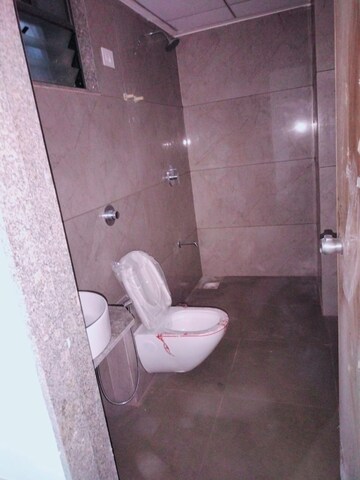 Bathroom in 3 BHK Apartment at Chandkheda – for Rent