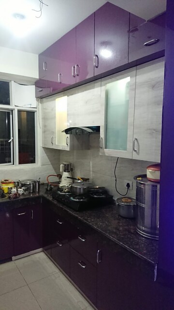 Kitchen in 2 BHK Apartment at ABA Cherry County, Tech Zone 4 Greater Noida – for Rent