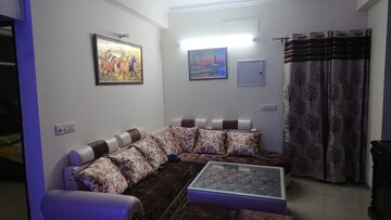 Living Room in 2 BHK Apartment at ABA Cherry County, Tech Zone 4 Greater Noida – for Rent