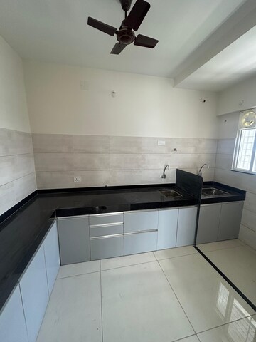 Kitchen in 2.5 BHK Apartment at Yashwin Orizzonte, Kharadi – for Rent