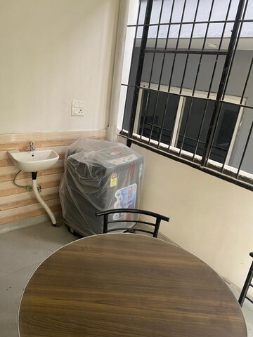 Balcony in 2 BHK Builder Floor at Sector 55 – for Rent