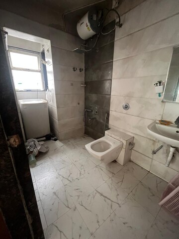 Bathroom in 3 BHK Apartment at Landmark Garden, Kalyani Nagar – for Rent