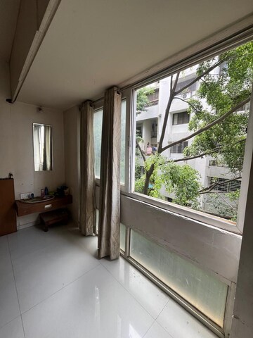 Balcony in 3 BHK Apartment at Landmark Garden, Kalyani Nagar – for Rent