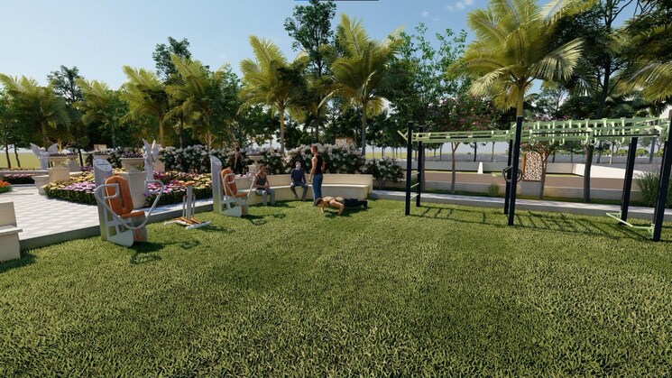 Garden, bhankrota  166 Sq.Yd. Plot In Bhankrota Jaipur 9059350