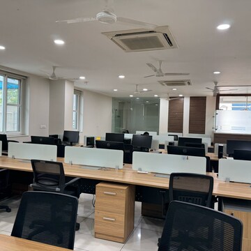 Team Area in  Office Space at Gachibowli – for Rent