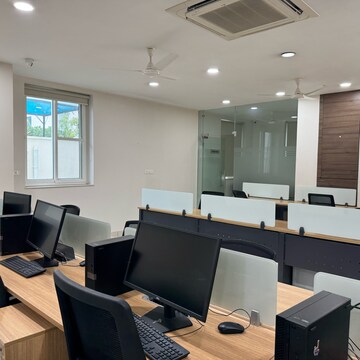 Team Area in  Office Space at Gachibowli – for Rent