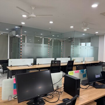 Team Area in  Office Space at Gachibowli – for Rent